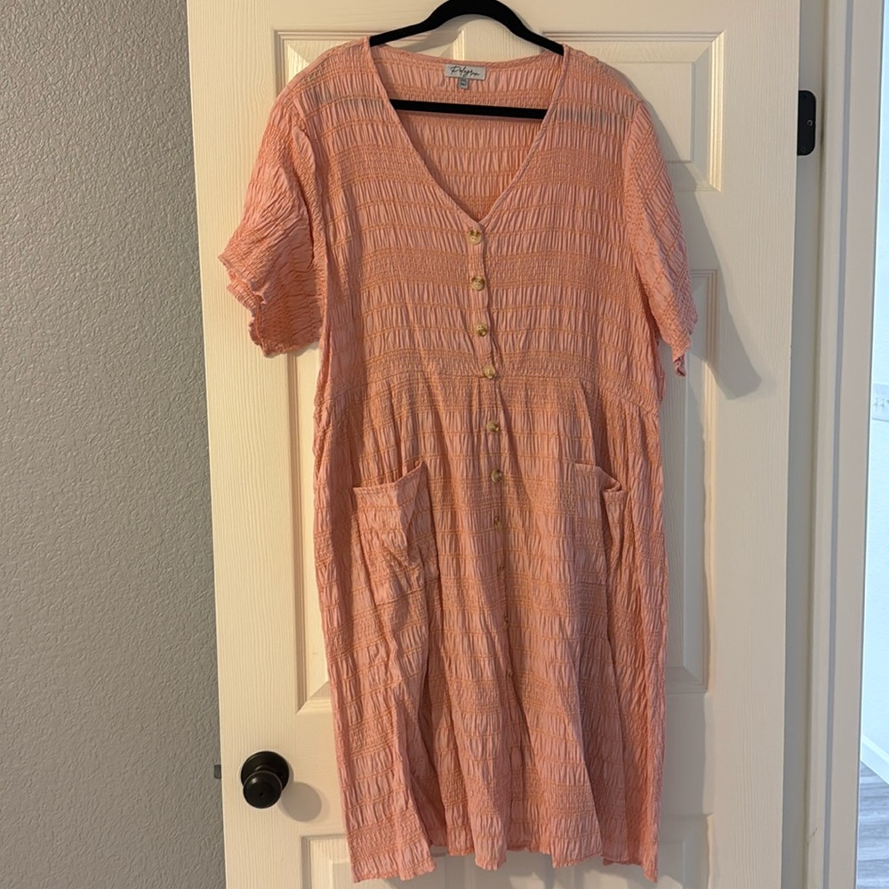 Polagram Midi Pocket Dress